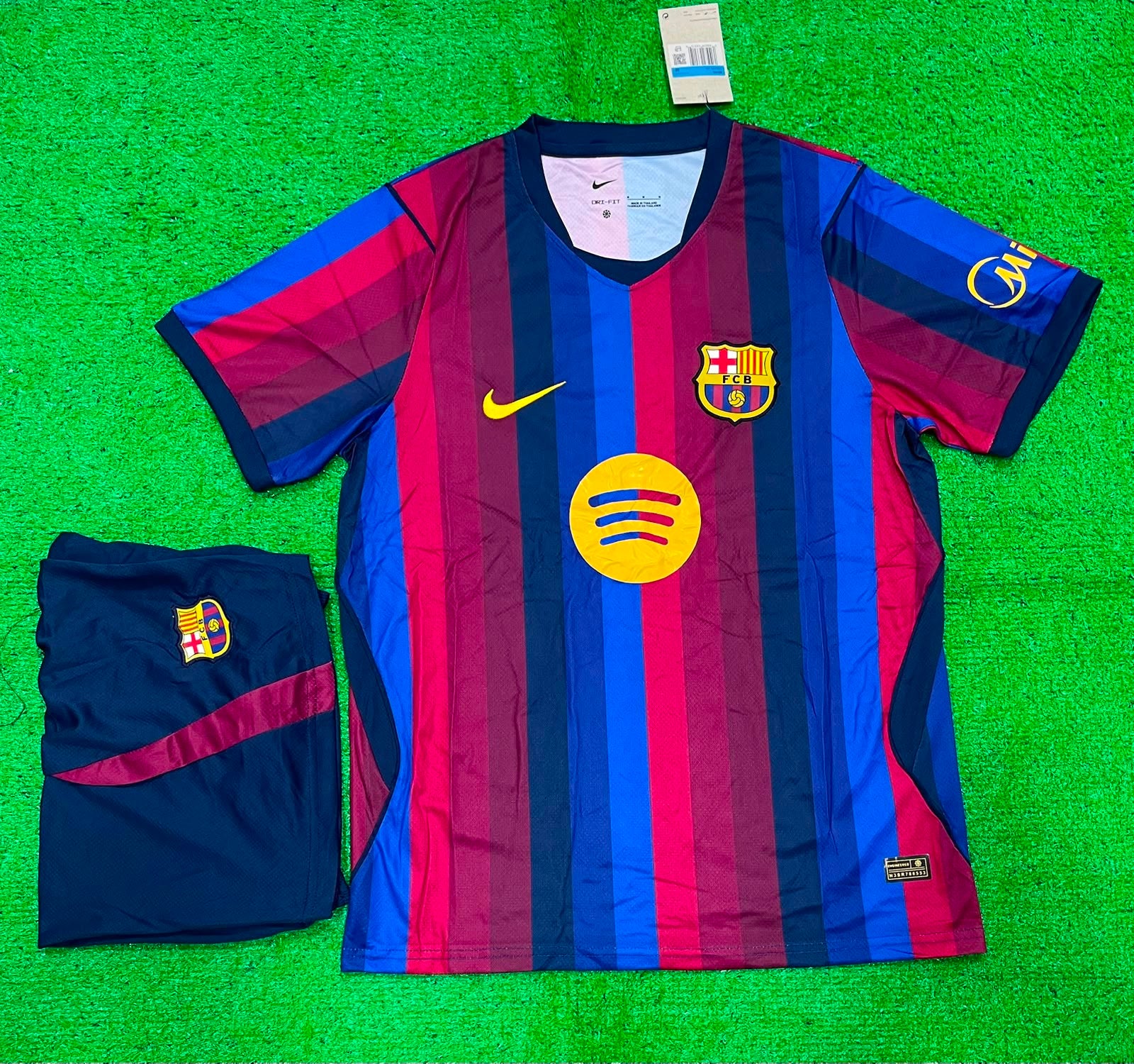 Barcelona Home Jersey & Shorts 2026/27 [Premium Quality]