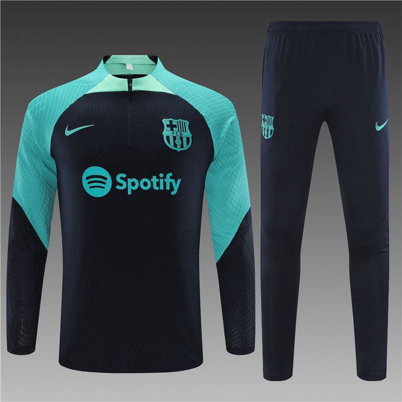 Barcelona  Black Track Suit 2024/25