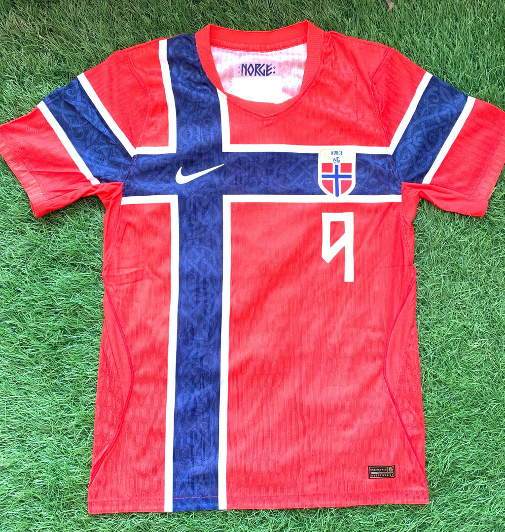 Norway Haaland Home Jersey World Cup 2026 [Player's Quality]