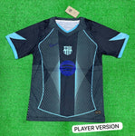 Barcelona Black/Blue colour Special Version Jersey 2025/26 [Player's Quality]