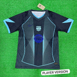 Barcelona Black/Blue colour Special Version Jersey 2025/26 [Player's Quality]