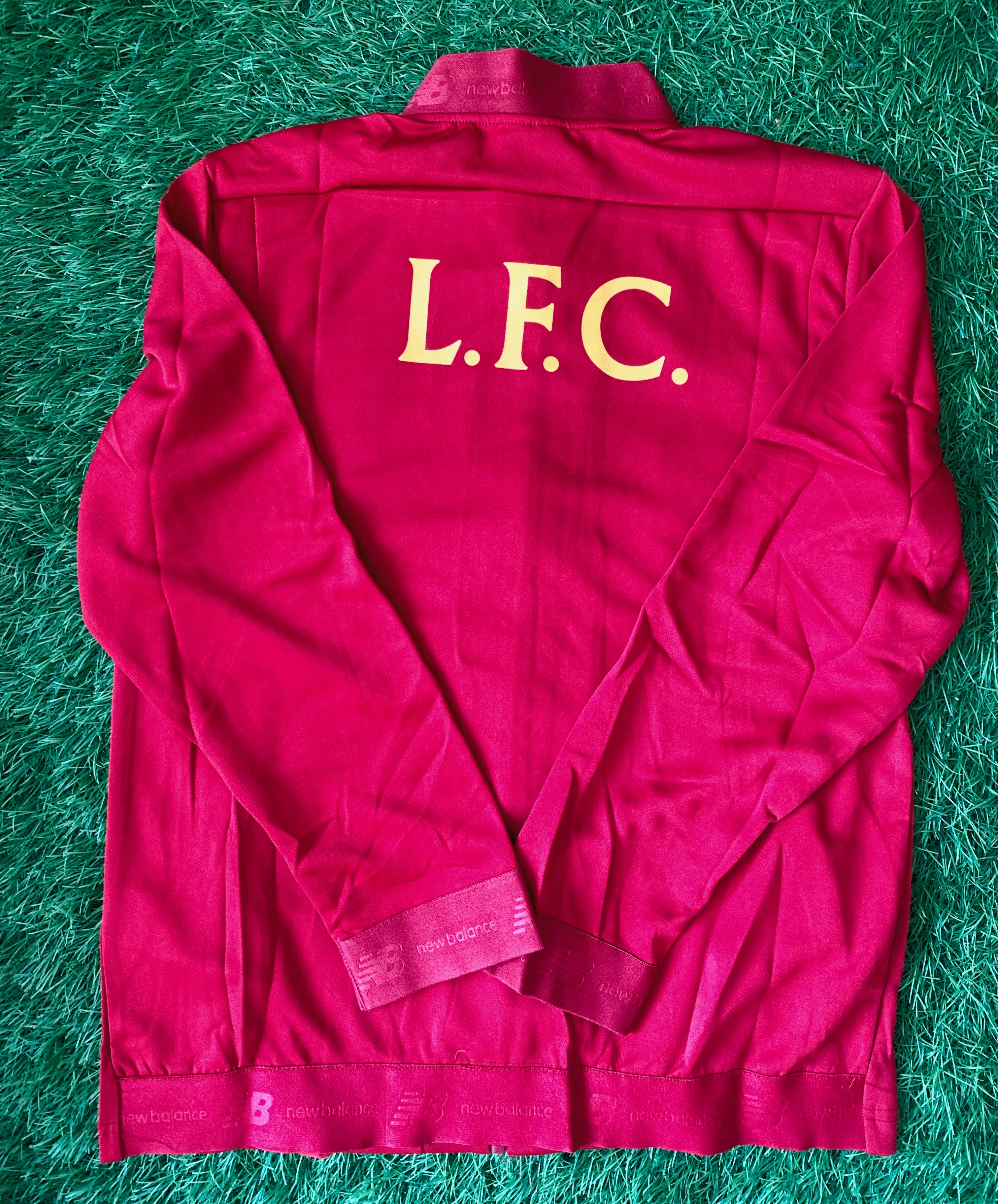 Liverpool Red Anthem Jacket