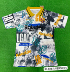 Barcelona Multi colour Pre-Match Jersey 2025/26 [Player's Quality]