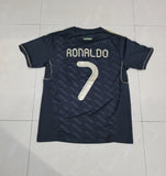 Retro R Madrid Away Ronaldo Jersey with Shorts 2011/12