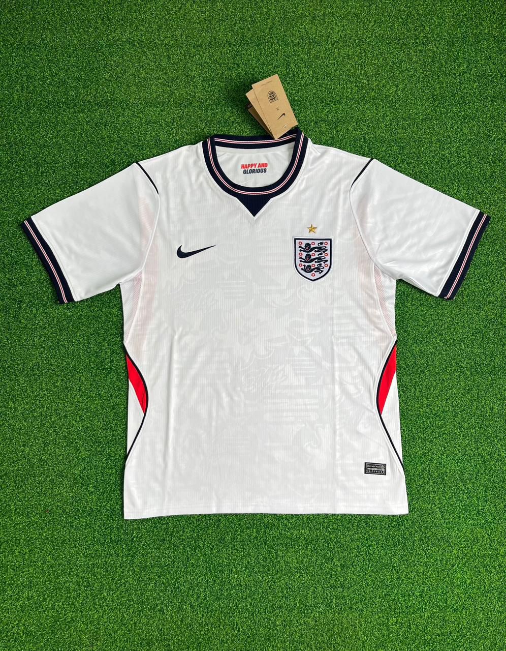 England Home Jersey WC 2026 [Superior Quality]