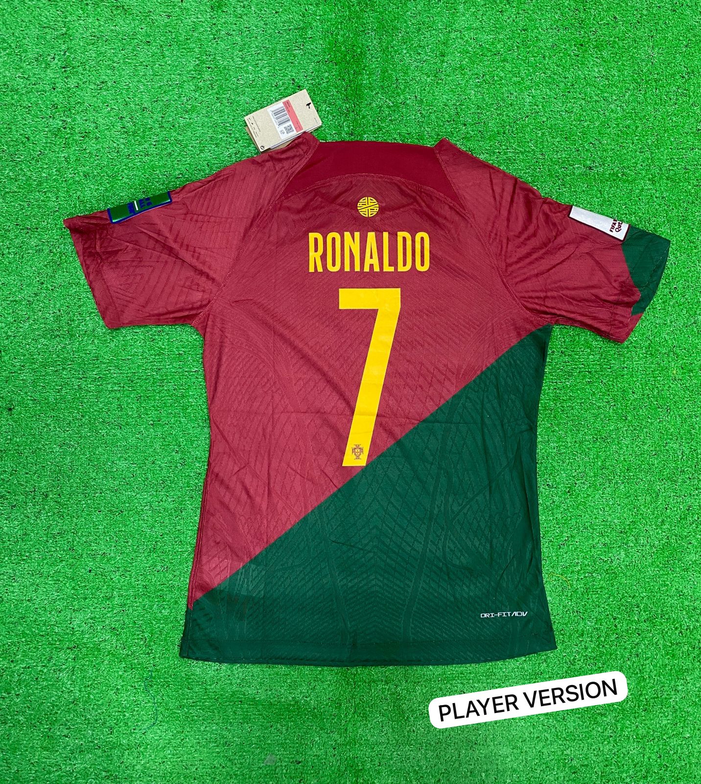 Portugal Ronaldo Home Jersey 2022/23 [Player's Quality]