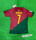 Portugal Ronaldo Home Jersey 2022/23 [Player's Quality]