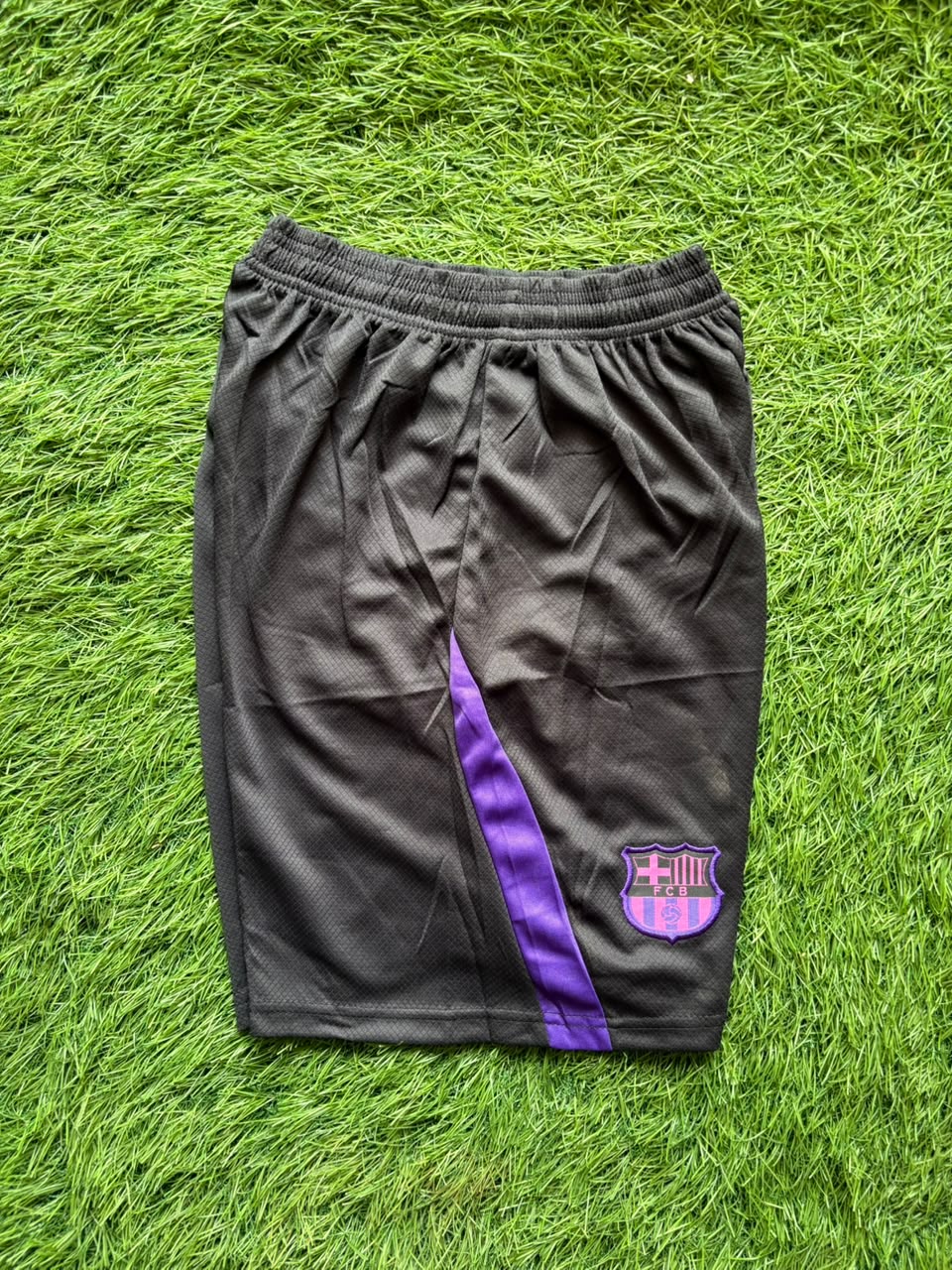 Barcelona Away Bryant x Mamba Shorts 2026/27