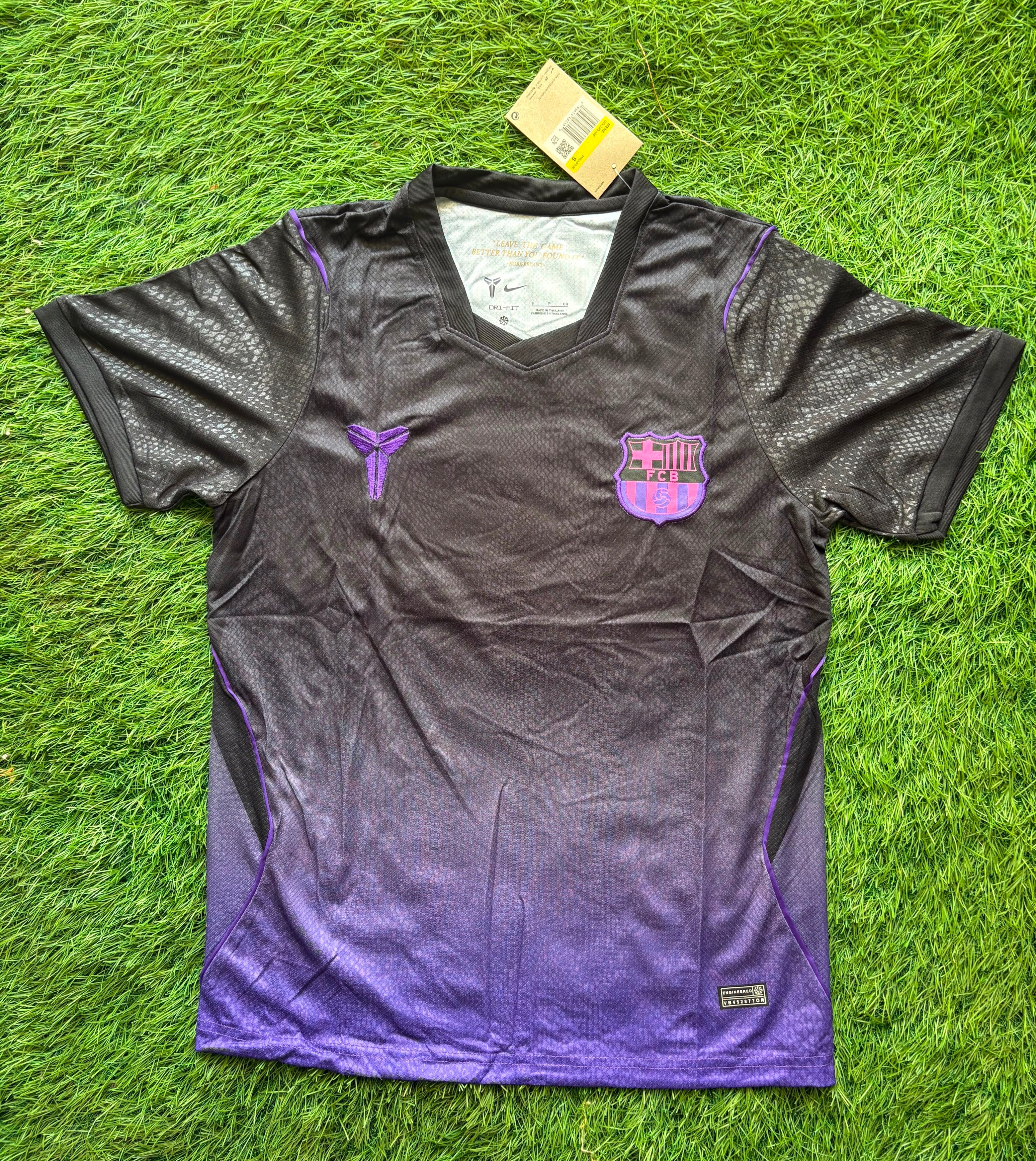 Barcelona Away 'Mamba' x Bryant Jersey 2026/27 [Premium Quality]