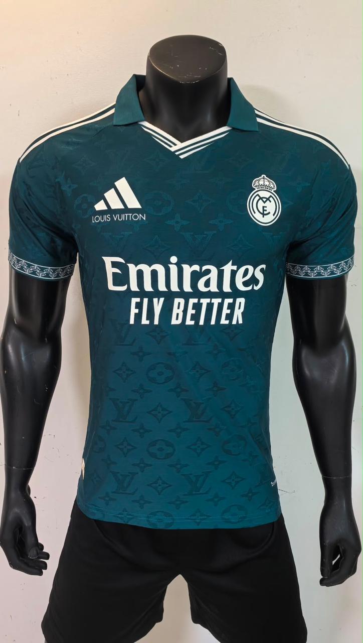 R Madrid X Louis Vuitton Jersey 2026/27 [Player's Quality]