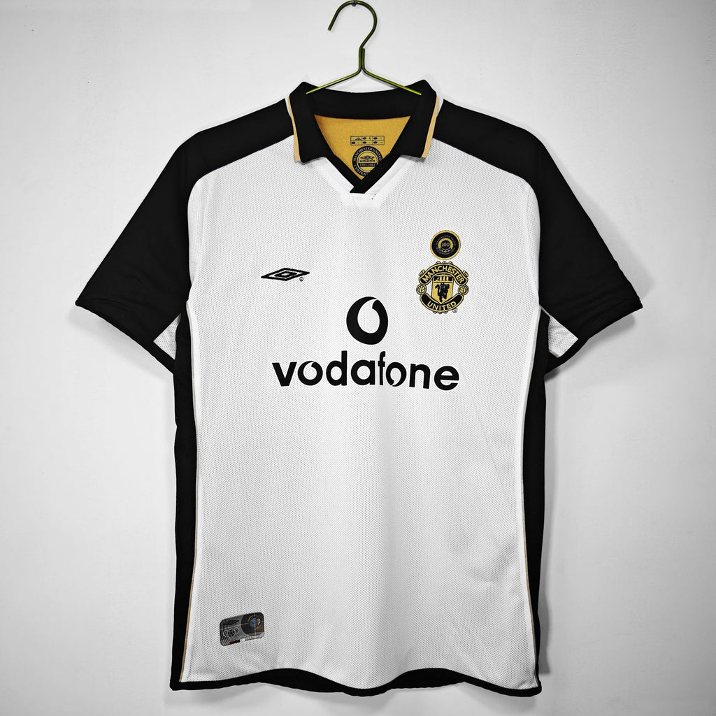 FC Manchester united Football Jersey New Season 2001-02