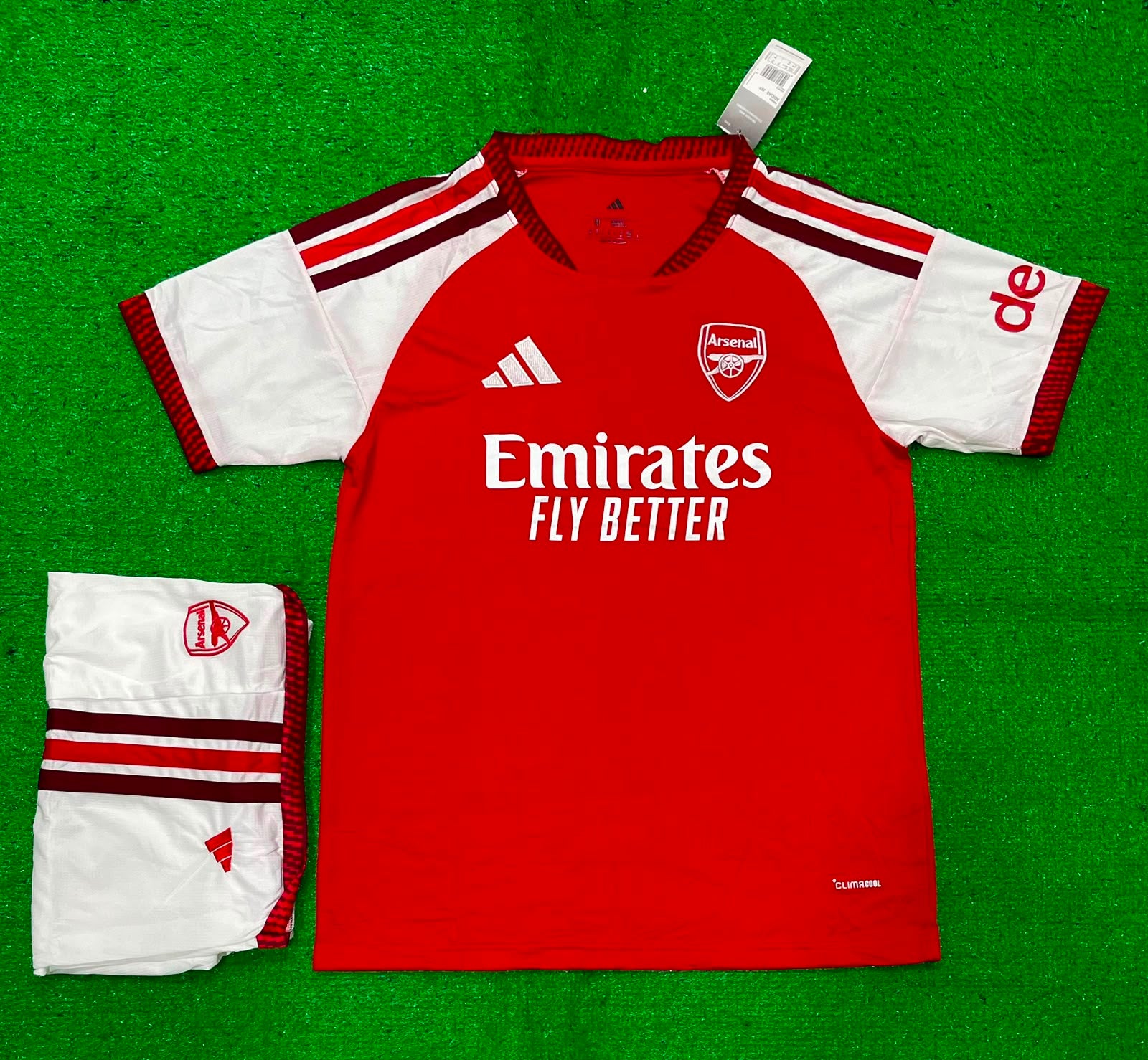 ARSNL Home Jersey & Shorts 2026/27 [Premium Quality]