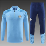 Manchester City Sky Blue Track Suit 2023/24