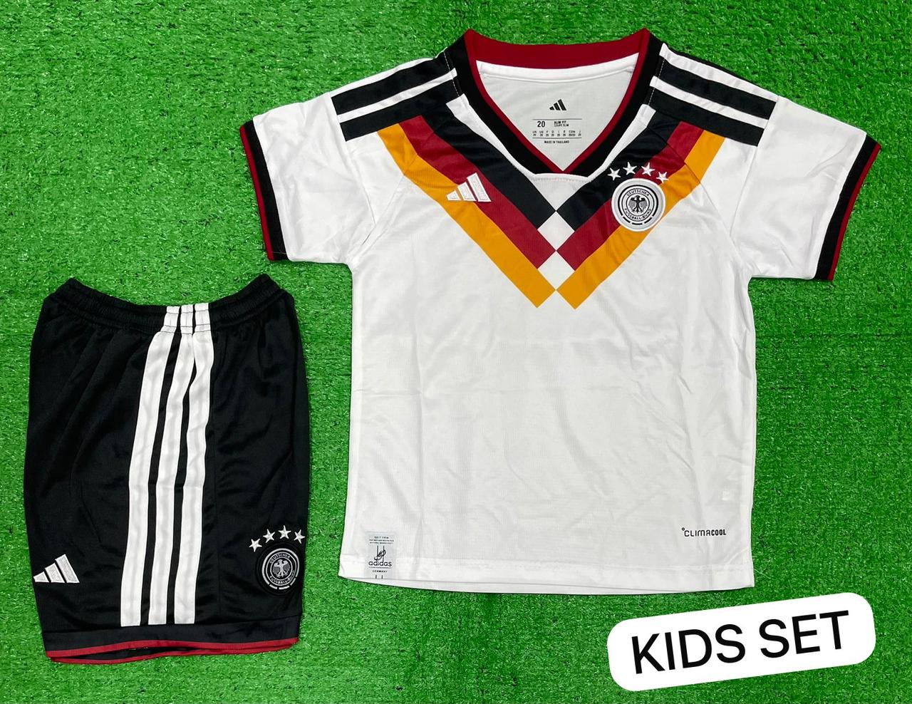 Germany Home Kids/Youth Jersey & Shorts WC 2026