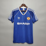 Retro Manchester Utd AwayJersey 86-88