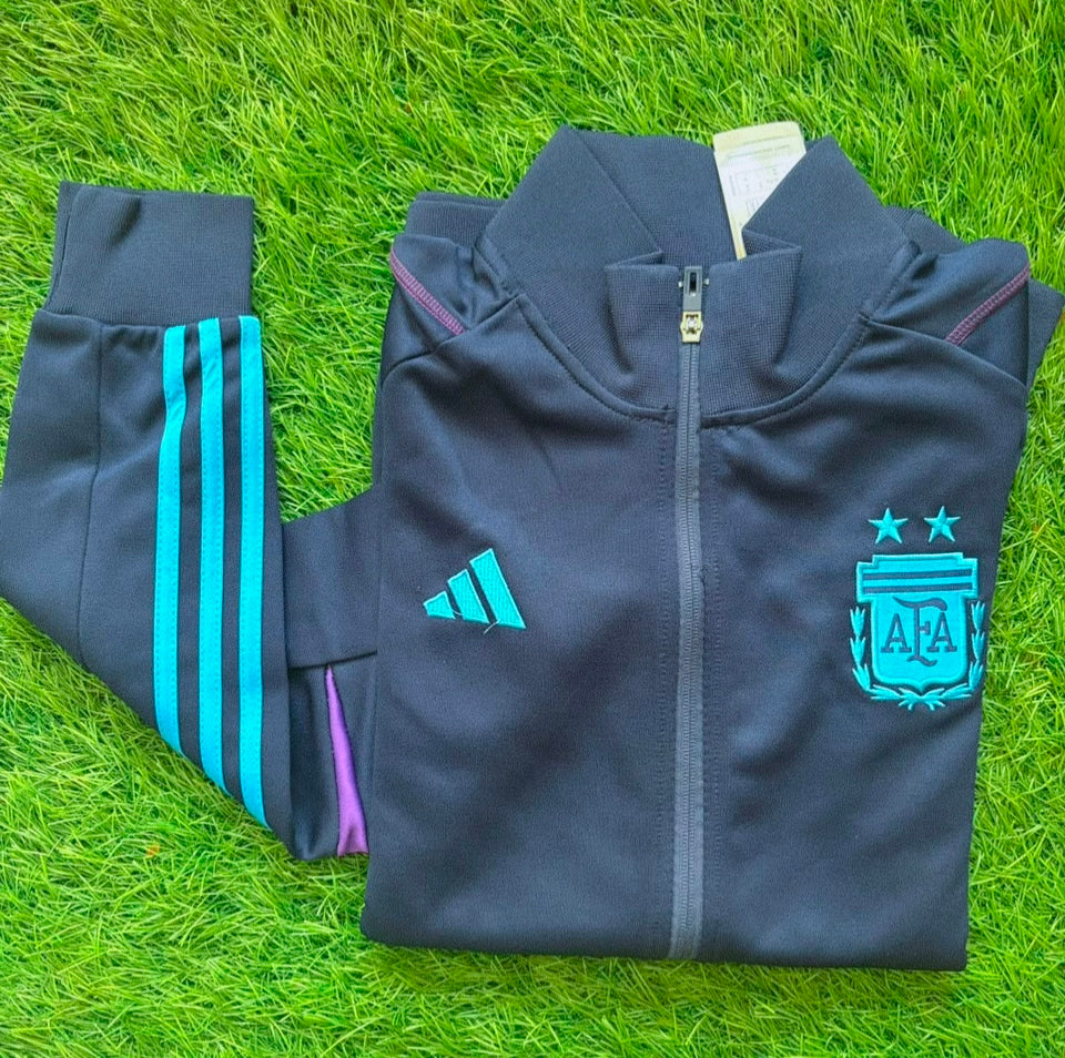 Argentina Dark Blue Anthem Jacket