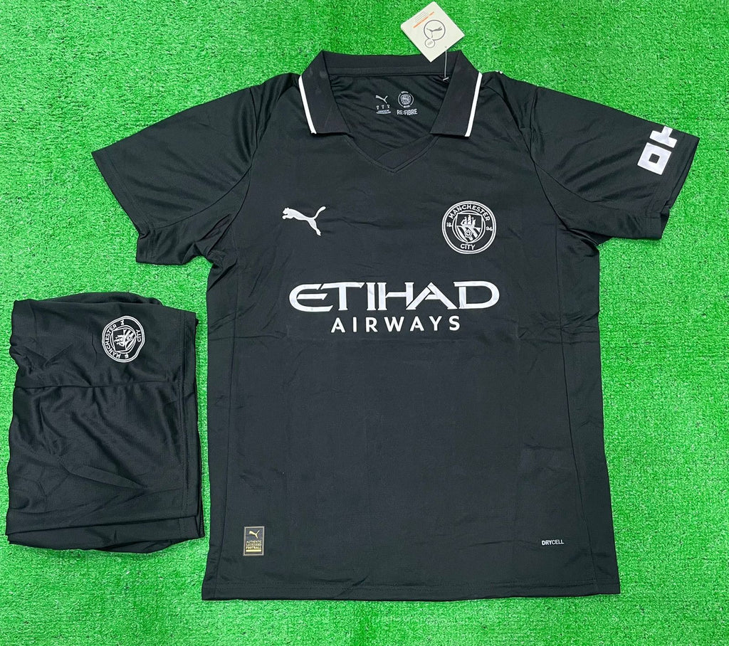 Manchester City Away Jersey & Shorts 2025/26 [Premium Quality]