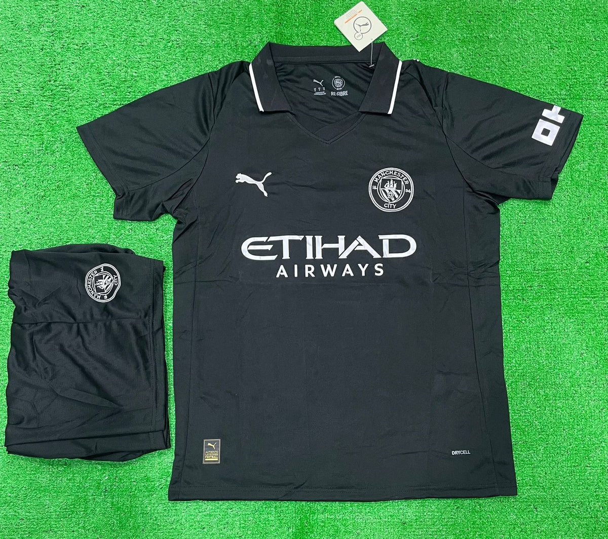 Manchester City Away Jersey & Shorts 2025/26 [Premium Quality]