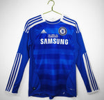 Retro Chelsea Home Full sleeve Jersey Final Munich 2012