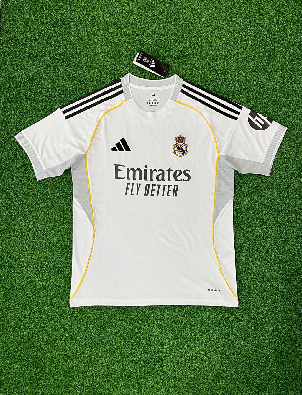 R Madrid Home Jersey  2025/26 [Superior Quality]