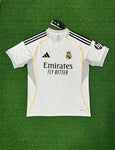 R Madrid Home Jersey  2025/26 [Superior Quality]