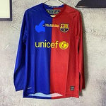 Retro Barcelona Home Jersey full sleeve 2009 UCL Final Edition