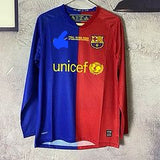 Retro Barcelona Home Jersey full sleeve 2009 UCL Final Edition