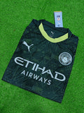 Manchester City 4th Jersey 2025/26 [Player's Quality]