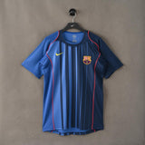 Retro Barcelona Away 2004-05 Jersey .
