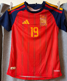 Spain Home Lamine Yamal Jersey WC 2026 [Player's Quality]