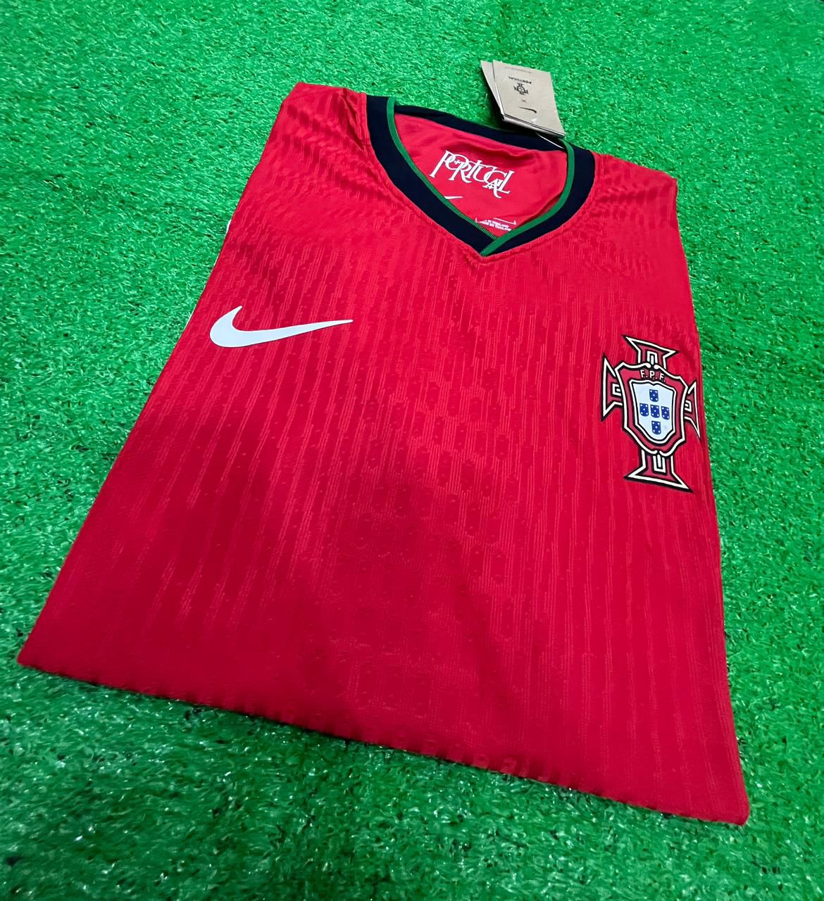 Portugal RONALDO Home Euro cup Jersey 2025 [Player's Quality]