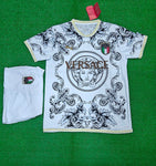 Italy Versace Edition White Jersey with Shorts 2023/24 [Premium Quality]