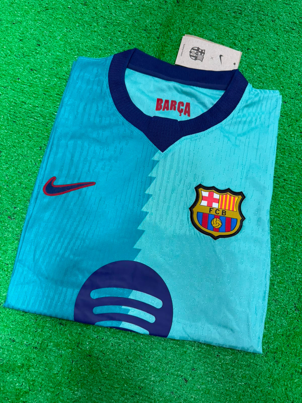 Barcelona 3rd Jersey 2026/27 [Player's Quality]