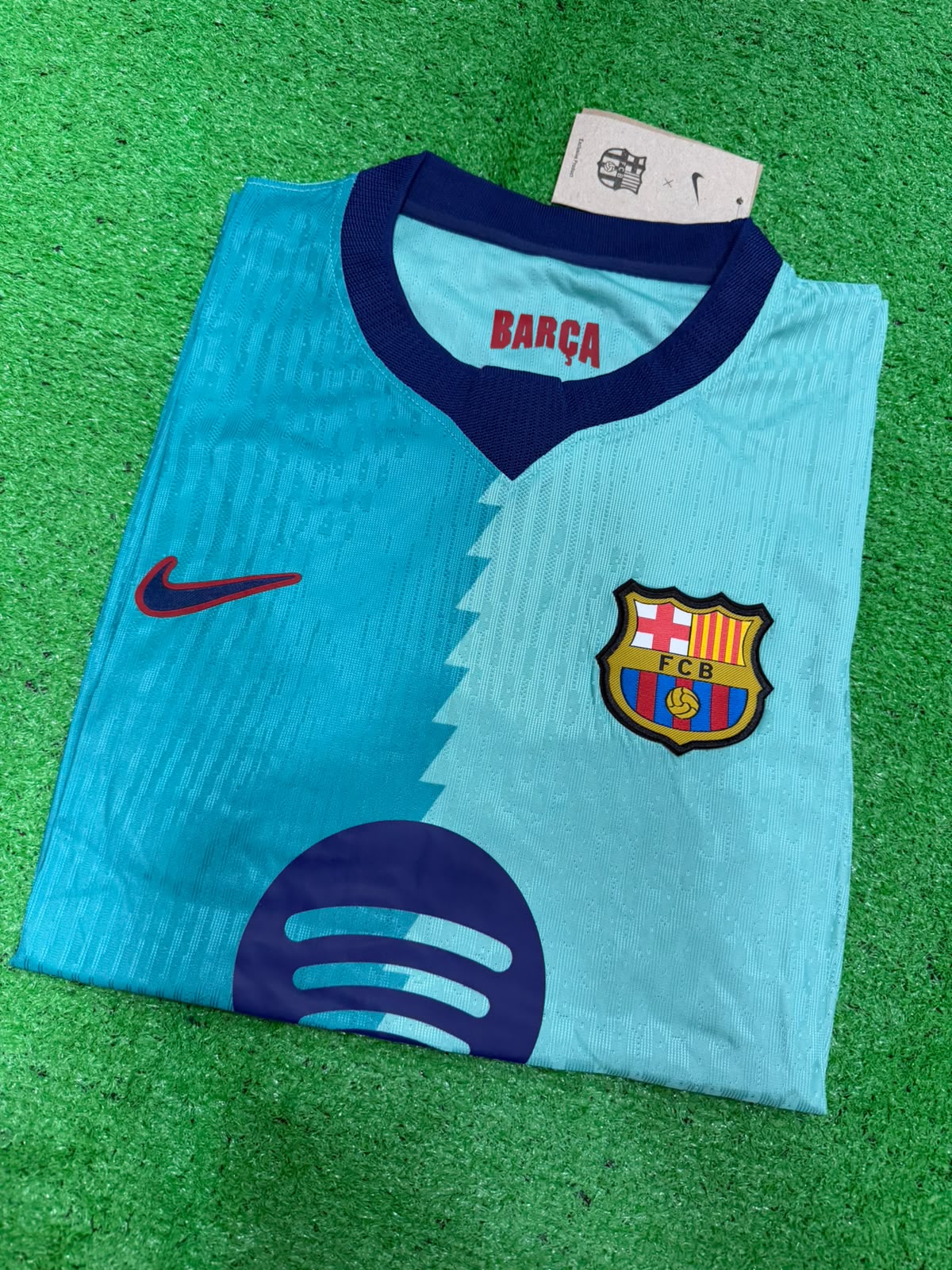 Barcelona 3rd Jersey 2026/27 [Player's Quality]