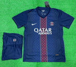 PSG Home Jersey with Shorts 2025/26 [Premium Quality]