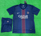 PSG Home Jersey with Shorts 2025/26 [Premium Quality]