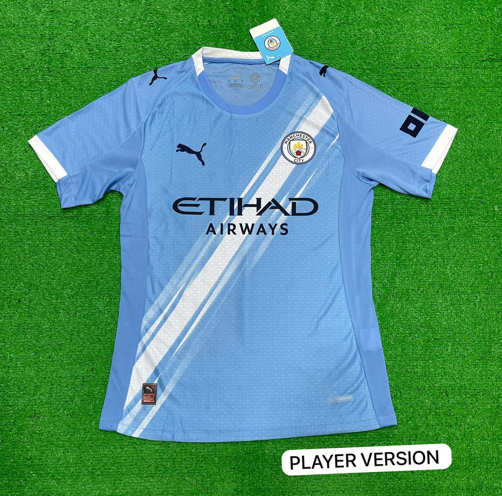 Manchester City Home Jersey 2025/26 [Player's Quality]