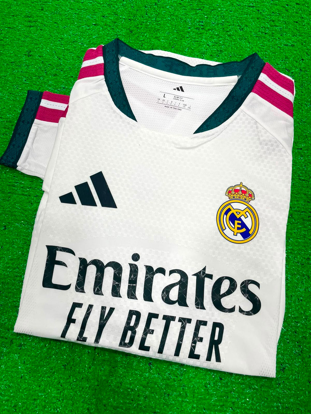 R Madrid Home Full Sleeve Jersey 2026/27 [Player's Quality]