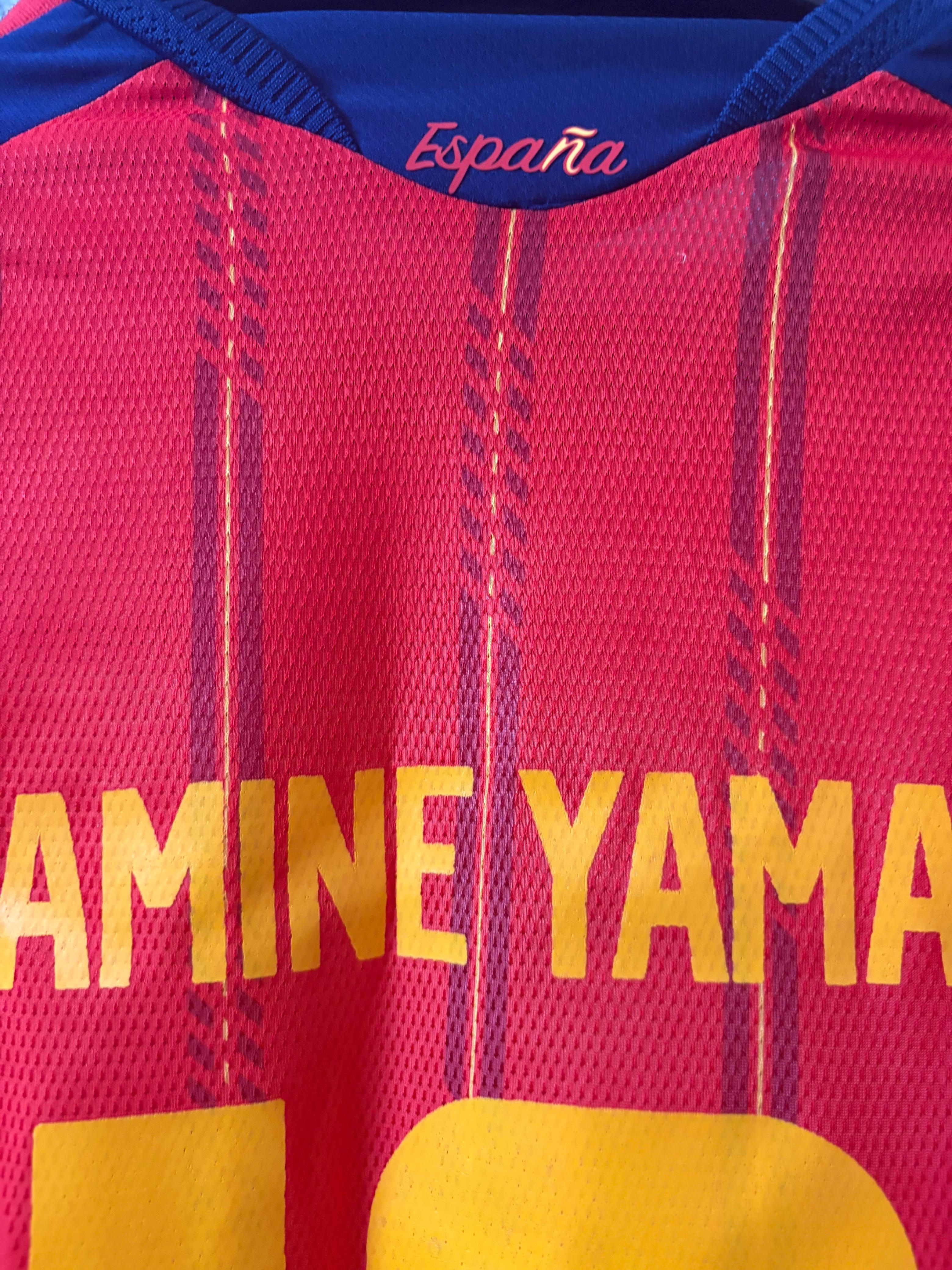 Spain Home Lamine Yamal Jersey WC 2026 [Player's Quality]