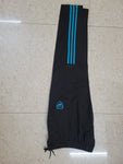 Ars training black trouser with yellow/blue stripes 2023/24