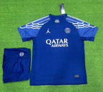 PSG Home Jersey with Shorts 2025/26 [Premium Quality]