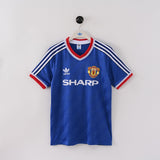 Retro Manchester Utd AwayJersey 86-88