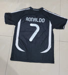 Retro R Madrid Ronaldo Away Jersey with Shorts 2006/07.