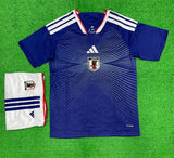 Japan Home Jersey with Shorts 2026/27 [Premium Quality]