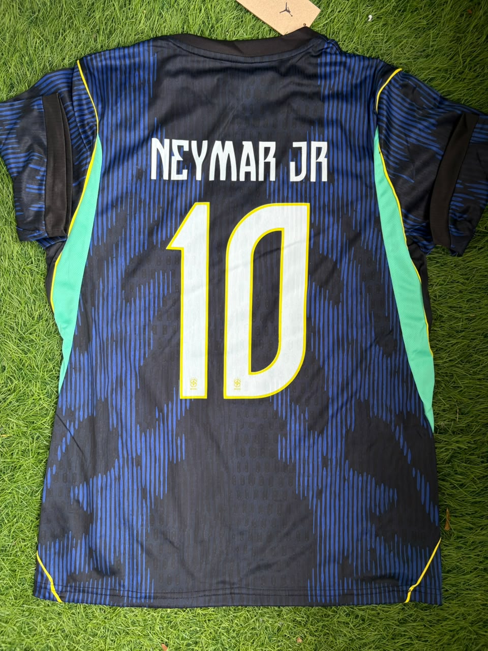 The Final Brazil Neymar Away Jersey WC 2026 [Superior Quality]