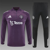 Manchester United Maroon Track Suit 2026.