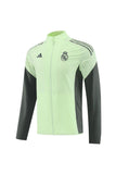 Real Madrid Neon / Mehndi Anthem windbreaker Jacket 2025/26