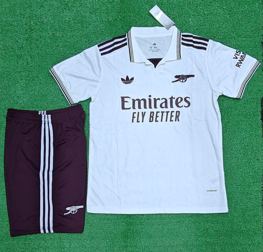 ARS 3rd Jersey with Shorts 2025/26 [Premium Quality]