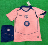 Barcelona 3rd Jersey with Shorts 2025/26 [Premium Quality]