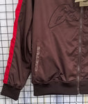 BARCELONA Maroon Anthem winchester Jacket 2025/26